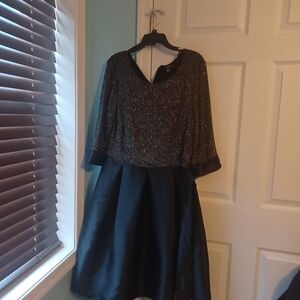 Formal tea length dress